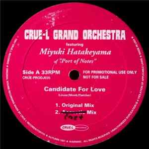 FLAC Crue-L Grand Orchestra Featuring Miyuki Hatakeyama - Candidate For Love