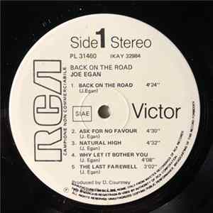 FLAC Joe Egan - Back On The Road