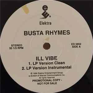 FLAC Busta Rhymes - Ill Vibe