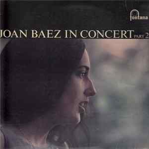 FLAC Joan Baez - In Concert Part 2