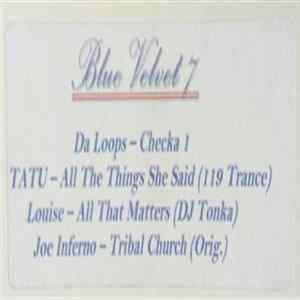 FLAC Various - Blue Velvet 7
