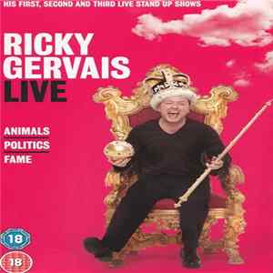 FLAC Ricky Gervais - Live: Animals / Politics / Fame