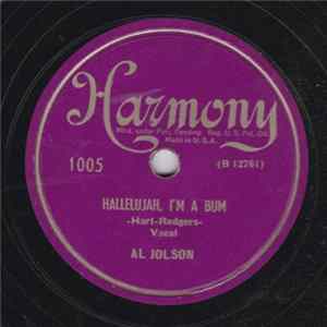 FLAC Al Jolson - Hallelujah, I'm A Bum / April Showers