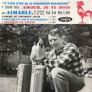 FLAC Aimable - 3° Coq D'or De La Chanson Française