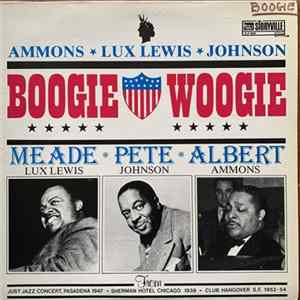 FLAC Albert Ammons & Meade Lux Lewis & Pete Johnson - Boogie Woogie Trio