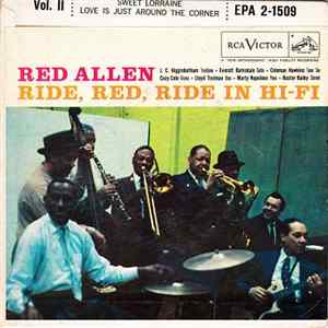 FLAC Henry "Red" Allen's All Stars - Ride, Red, Ride In Hi-Fi: Vol. 2