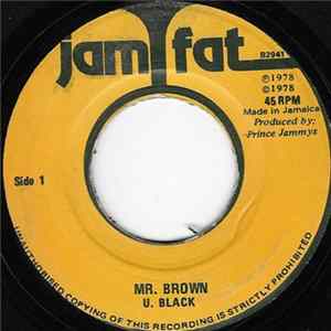 FLAC U Black - Mr. Brown / Brown Dub