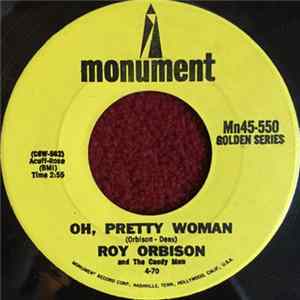FLAC Roy Orbison And The Candy Men - Oh, Pretty Woman / It's Over