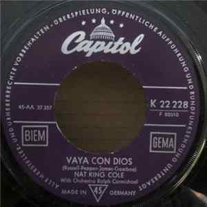 FLAC Nat King Cole With Orchestra Ralph Carmichael - Vaya Con Dios / Solamente Una Vez