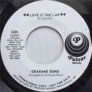 FLAC Graham Bond - Love Is The Law / Naz