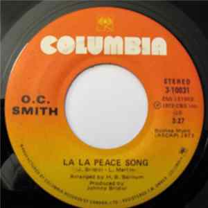 FLAC O.C. Smith - La La Peace Song