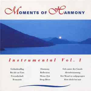 FLAC Johannes Nitsch - Moments Of Harmony - Instrumental Vol. 1