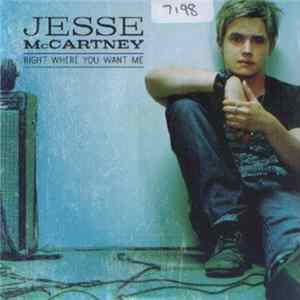 FLAC Jesse McCartney - Right Where You Want Me