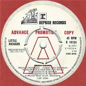 FLAC Little Richard - Green Power / Dancing In The Street