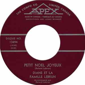 FLAC Roland Lebrun, Diane Lebrun, La Famille Lebrun, Yves Lebrun - Petit Noel Joyeux / Petit Pierre