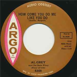 FLAC Al Grey And The Basie Wing - How Come You Do Me Like You Do / Things Ain't What They Used To Be