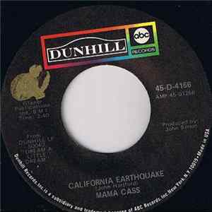 FLAC Mama Cass - California Earthquake / Talkin' To Your Toothbrush