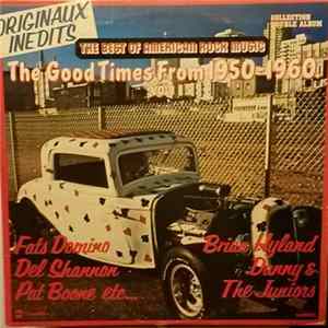 FLAC Various - The Best Of American Rock Music - The Good Times From 1950 - 1960 Vol. 1