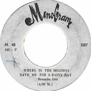 FLAC Various - Where Is The Melody?