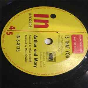 FLAC Arthur And Mary - Is That You / Let's Get Together