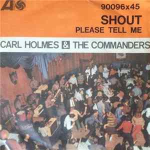 FLAC Carl Holmes And The Commanders - Please Tell Me