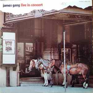 FLAC James Gang - Live In Concert