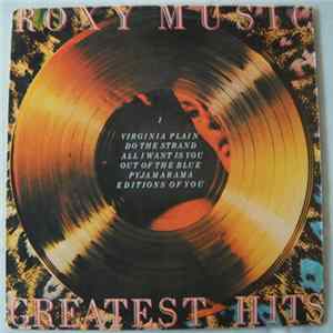 FLAC Roxy Music - Greatest Hits