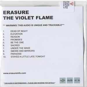 FLAC Erasure - The Violet Flame