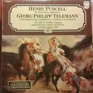 FLAC Henry Purcell, Georg Philipp Telemann - Suites Para Orquesta / Concierto Para Trompeta, Cuerdas y Continuo