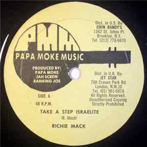 FLAC Richie Mack / Ranking Joe - Take A Step Israelite / Music Alone Shall Live