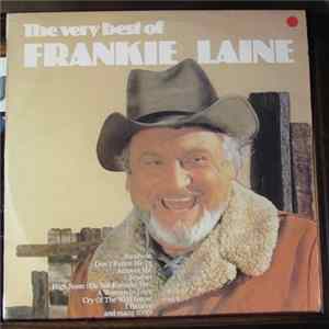 FLAC Frankie Laine - The Very Best Of Frankie Laine