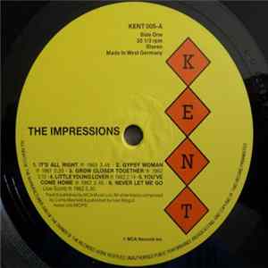 FLAC The Impressions - The Impressions