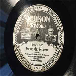 FLAC Julius Spindler And Anthony Giammatteo / American Symphony Orchestra - La Paloma / Hear Me, Norma