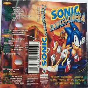 FLAC Various - Sonic Dancepower 4