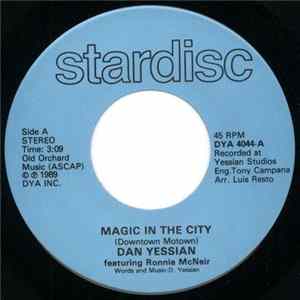FLAC Dan Yessian Featuring Ronnie McNeir - Magic In The City