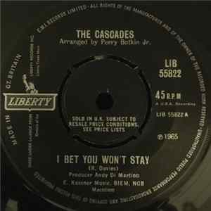 FLAC The Cascades - I Bet You Won't Stay