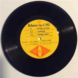 FLAC Bill Collins - Melbourne Cup Of 1963