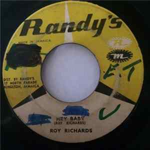 FLAC Roy Richards - Hey Baby