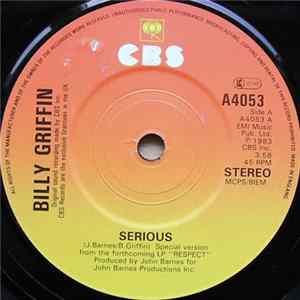 FLAC Billy Griffin - Serious