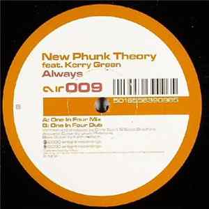 FLAC New Phunk Theory - Always (Disc 1)
