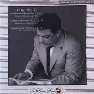FLAC Bruno Maderna, Schoenberg - Vol. 20