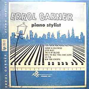 FLAC Errol Garner - Piano Stylist