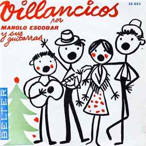 FLAC Manolo Escobar Y Sus Guitarras - Villancicos