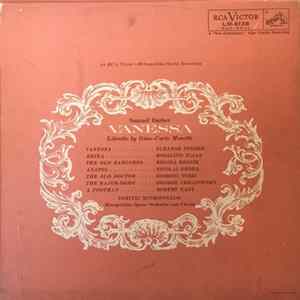 FLAC Barber - Metropolitan Opera Orchestra And Chorus, Dimitri Mitropoulos - Vanessa