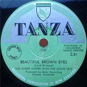 FLAC The Rivers Sisters With The Astor Trio - Red Sails In The Sunset / Beautiful Brown Eyes