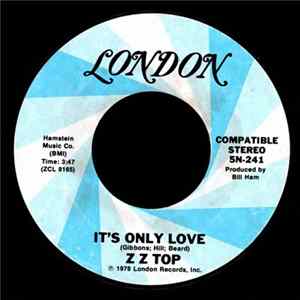 FLAC ZZ Top - It's Only Love