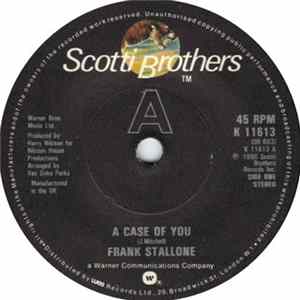 FLAC Frank Stallone - Case Of You