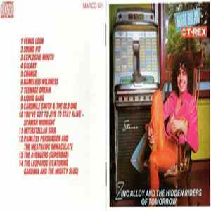FLAC Marc Bolan and T-Rex - Zinc Alloy And The Hidden Riders Of Tomorrow