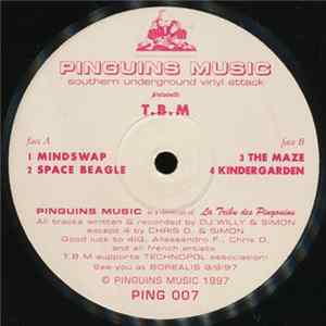 FLAC T.B.M - Southern Underground Vinyl Attack