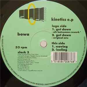 FLAC Bowa - Kinetics E.P.